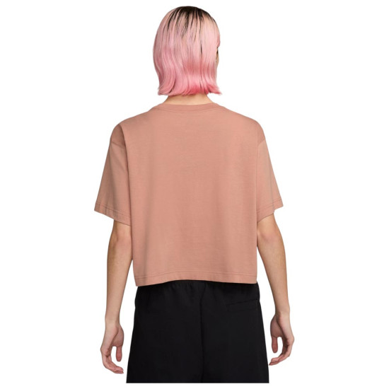 Nike Γυναικεία κοντομάνικη μπλούζα Crop Tee